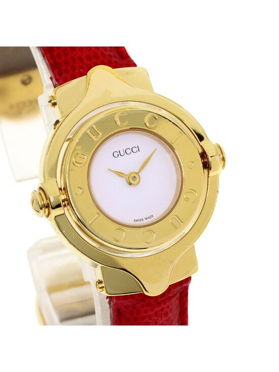 Gucci Turnface Watch Leather main image 10
